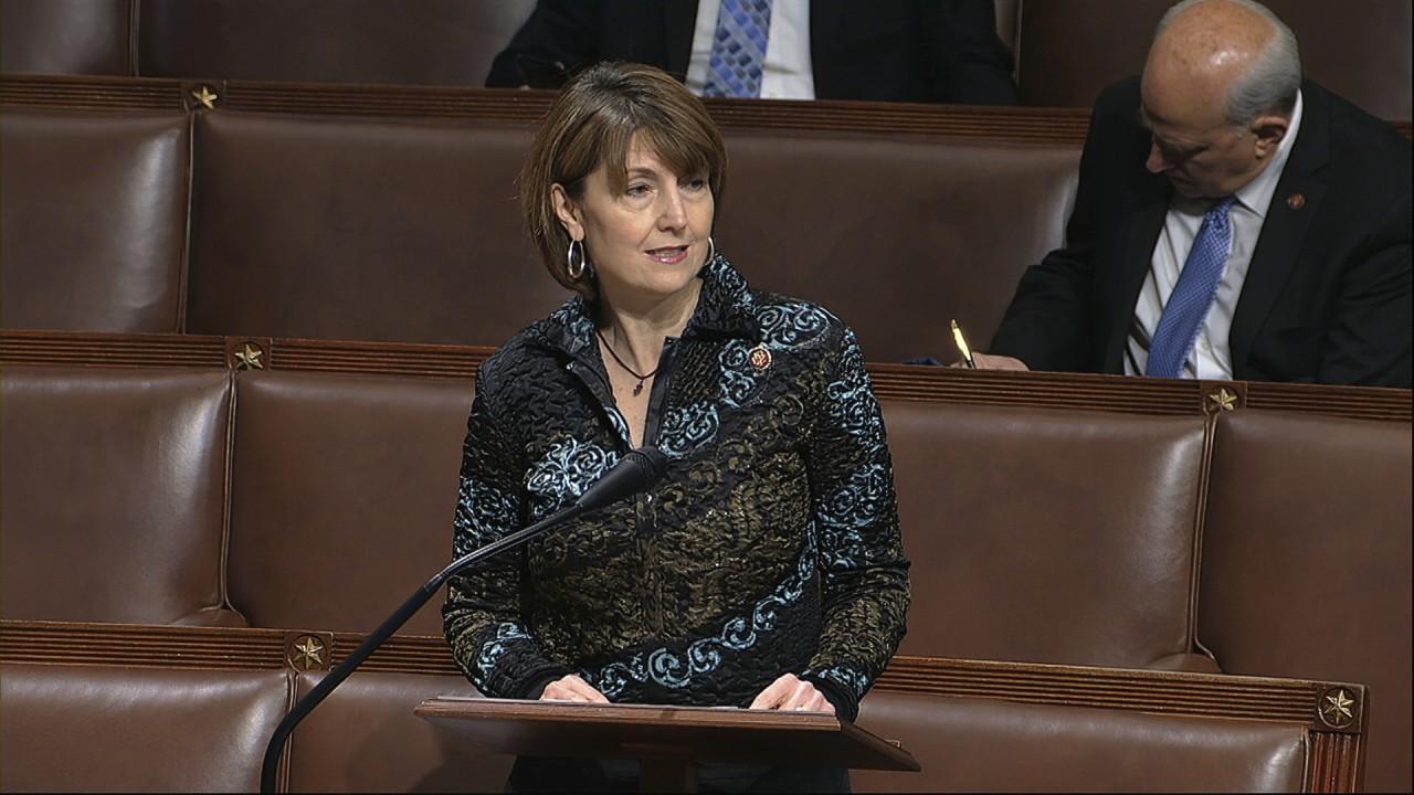 Rep. Cathy McMorris Rodgers, R-Wash., breaks down the the $484 billion relief bill for additional coronavirus funding.