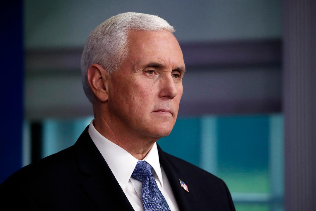 Vice President Mike Pence provides insight into military personnel who will be serving in hospitals in some states and later discusses the partnership between the task force and state governors.