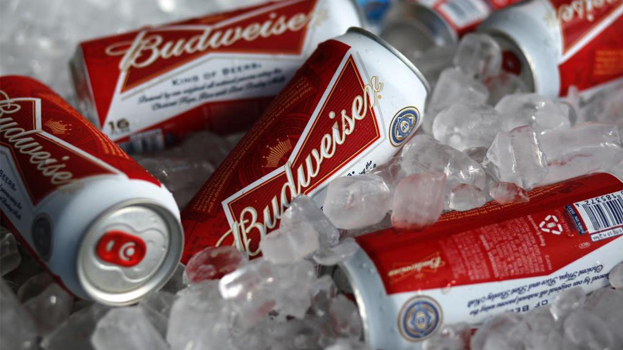 Anheuser-Busch North America CEO Michel Doukeris on how coronavirus is impacting his company and alcohol sales. 