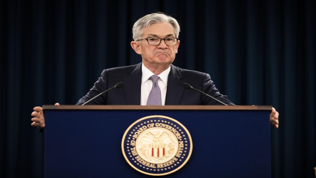 FOX Business' Edward Lawrence breaks down Federal Reserve Chairman Jerome Powell's address on the economy amid the coronavirus. 