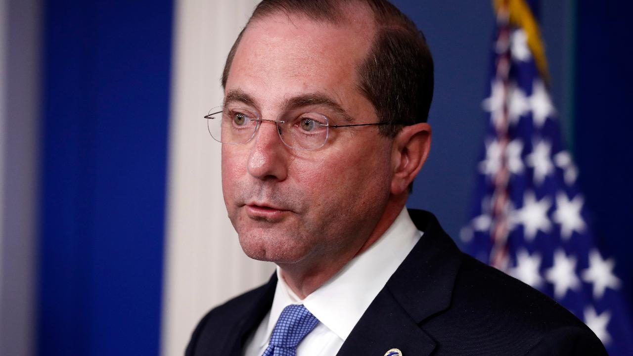 Health and Human Services Secretary Alex Azar discusses how health care providers are handling coronavirus treatment for the uninsured. 