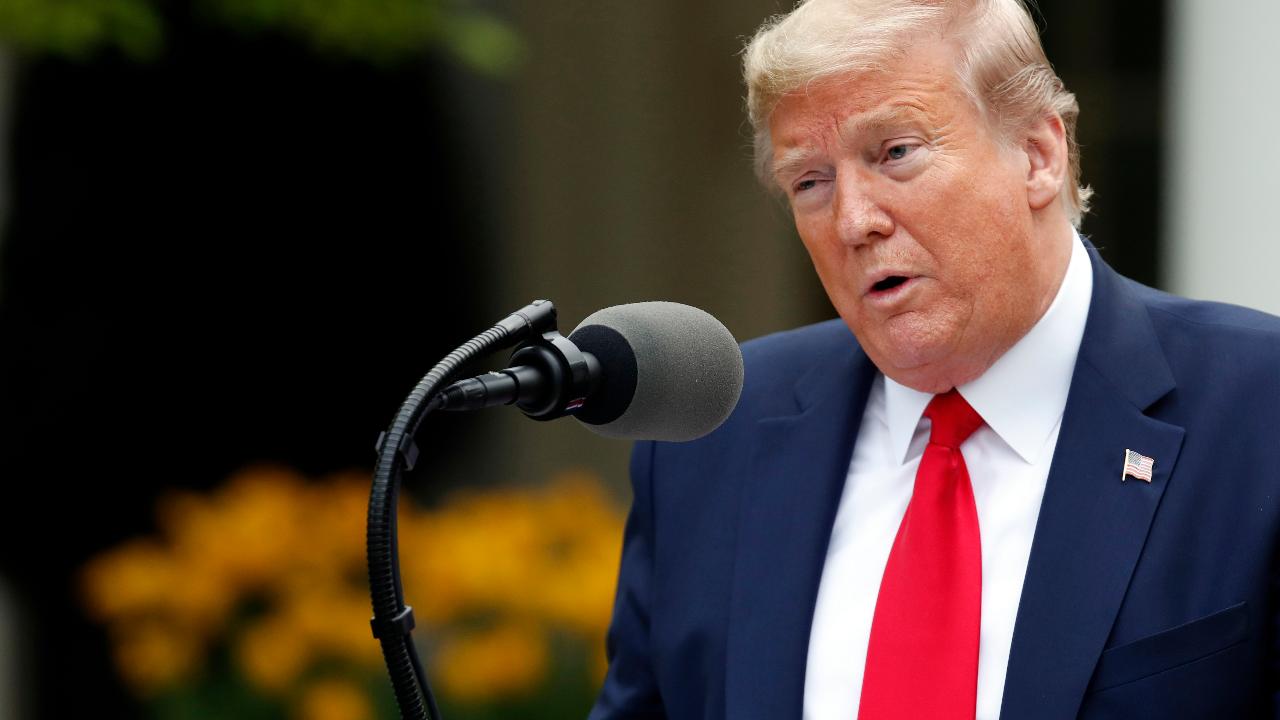 President Trump says new details and guidelines will soon be available to the American public about reopening the economy once he speaks to governors. 