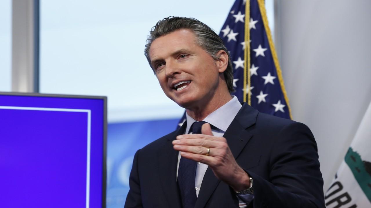 Fox News political analyst Gianno Caldwell discusses California Gov. Gavin Newsom's decision to give out stimulus checks to illegal immigrants.