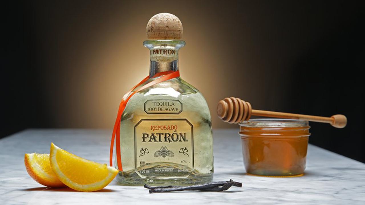 Patrón Tequila Vice President of Global Marketing Adrian Parker says liquor store sales have been up 25 percent over the past two weeks amid the coronavirus. 
