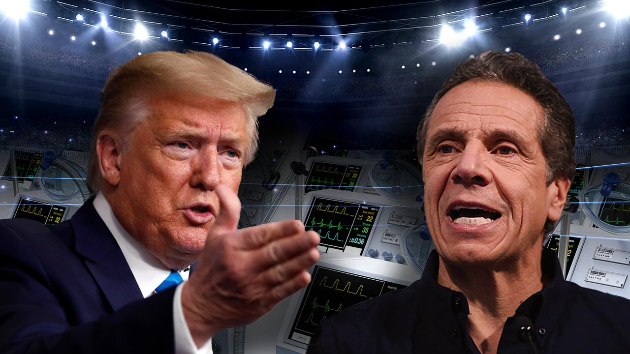 New York Governor Andrew Cuomo responds to President Trump's tweet expressing he should complain less. FOX Business’ Blake Burman with more.