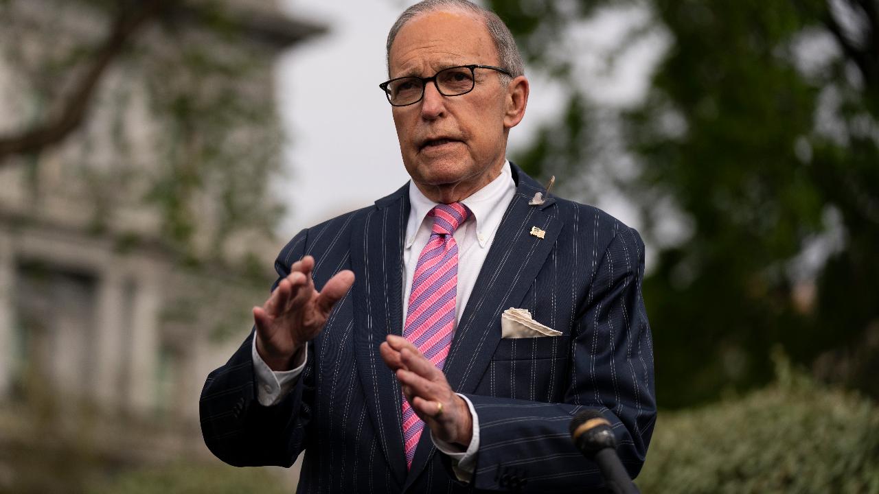 National Economic Council Director Larry Kudlow says he's optimistic about the economy bouncing back in the second half of 2020 despite the coronavirus crisis.