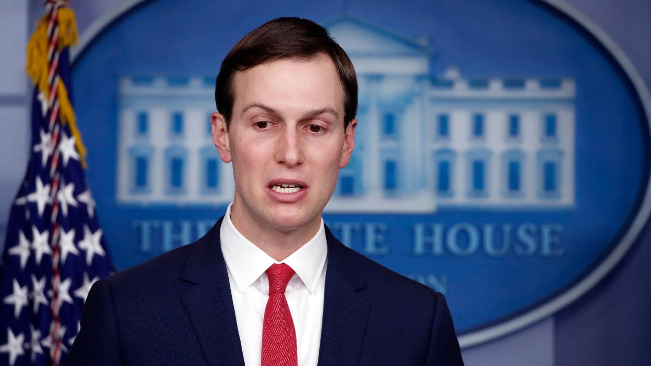 Senior adviser to President Trump Jared Kushner says the task force is thinking critically and working quickly to ensure the coronavirus outbreak is defeated. 