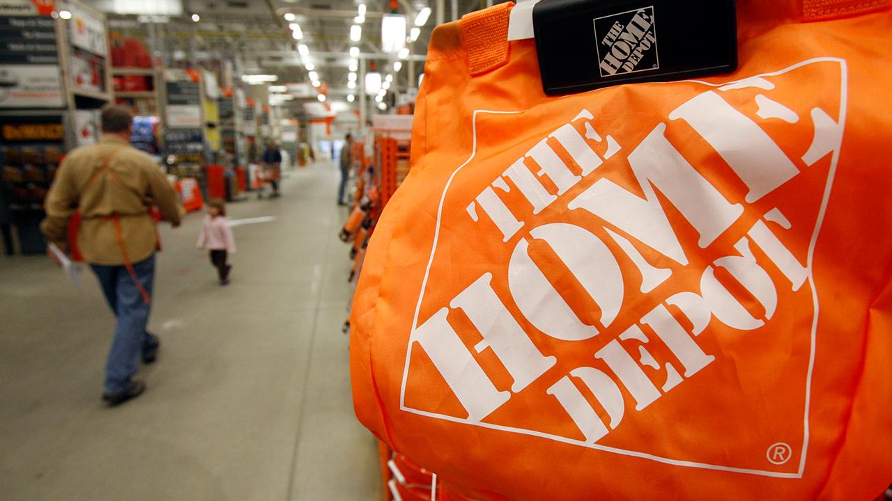 Fox Business Briefs: Home Depot is limiting the number of shoppers allowed in stores and offering bonuses to its employees who are staying on the job; alcohol sales has jumped as Americans observe stay-at-home orders according to Nielsen Data.