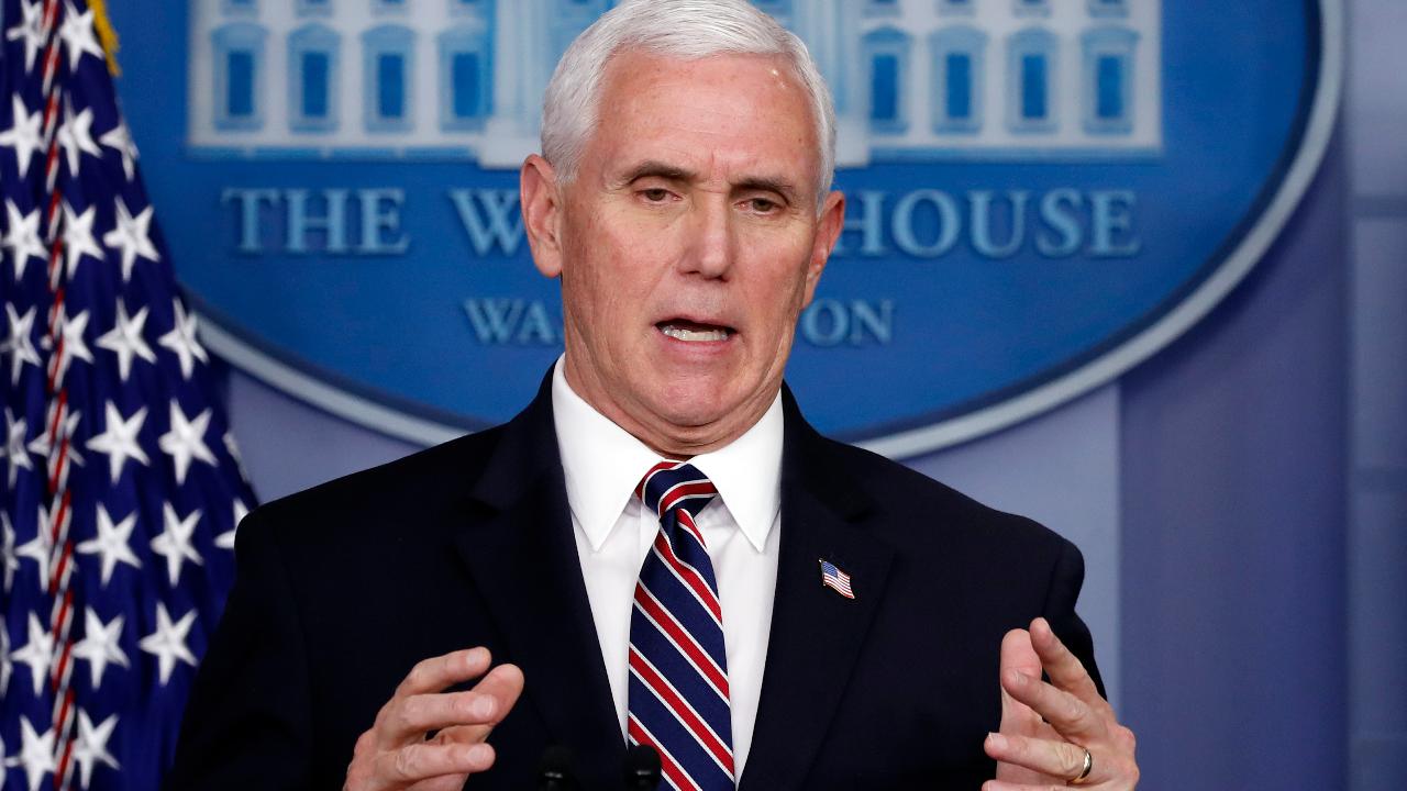 Vice President Mike Pence says no American should be worried about their coronavirus treatment costs during the outbreak. 