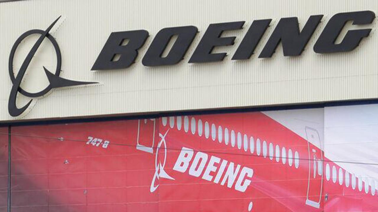 Fox Business Briefs: Boeing reportedly plans to slash production of its 787 Dreamliner by about half and announce job cuts; Nestle reports its best sales growth in nearly five years as shoppers stockpile everything from Purina pet food to DiGiorno pizzas to Hot Pockets.