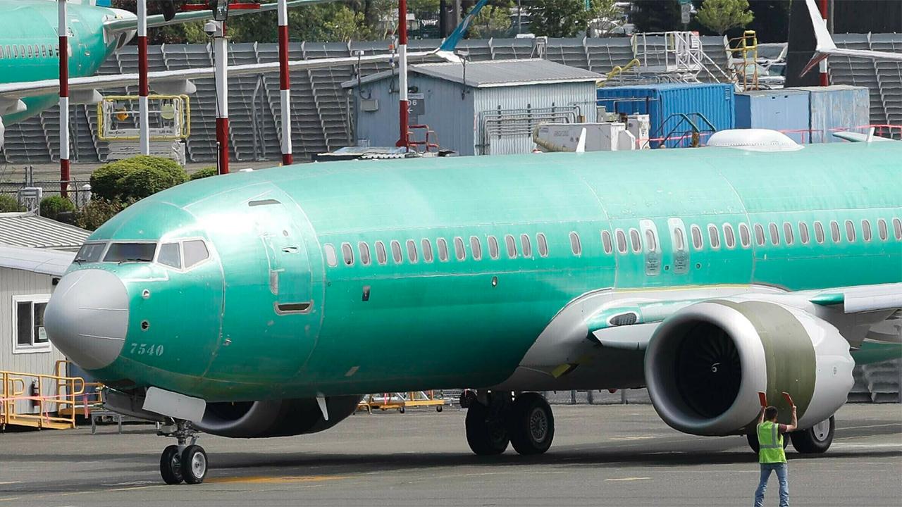 Fox Business Briefs: Boeing loses 150 orders for its 737 Max in March as airlines respond to the sharp drop in air travel due to the COVID-19 pandemic; Walmart launches a new curbside pickup hour for at-risk shoppers.