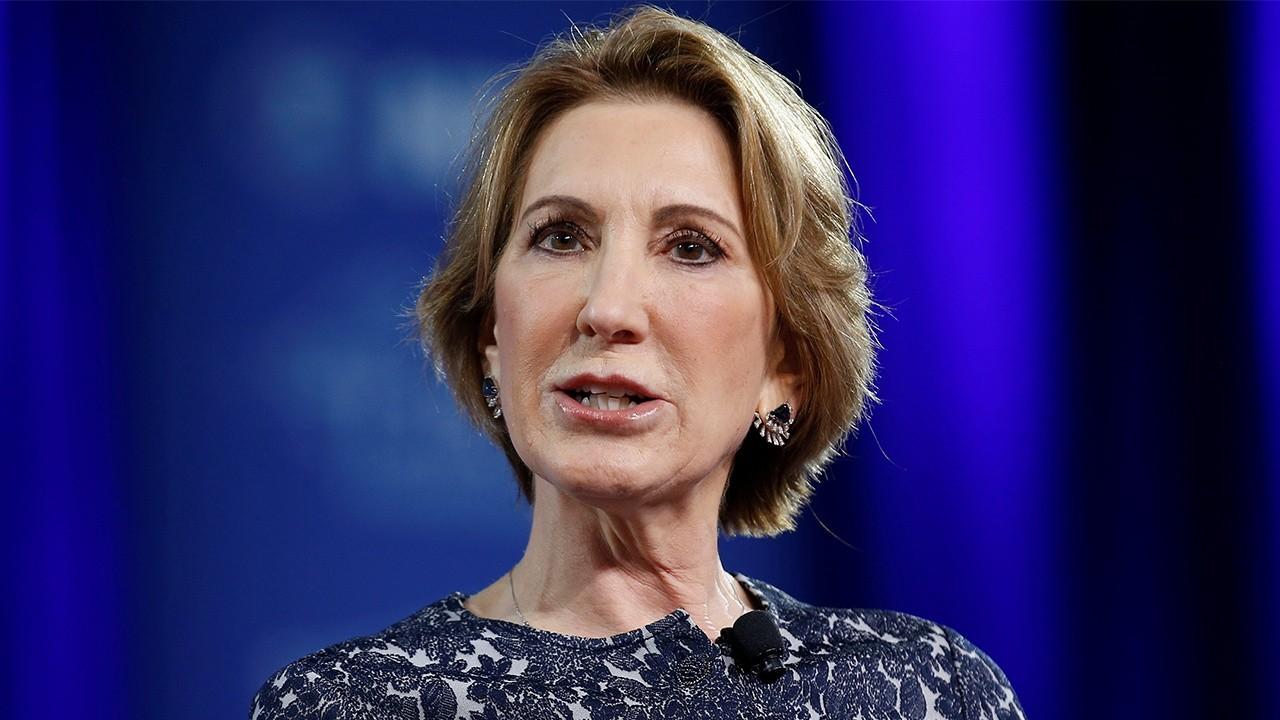 Former Hewlett Packard CEO Carly Fiorina discusses prioritizing small businesses before big companies amid coronavirus.