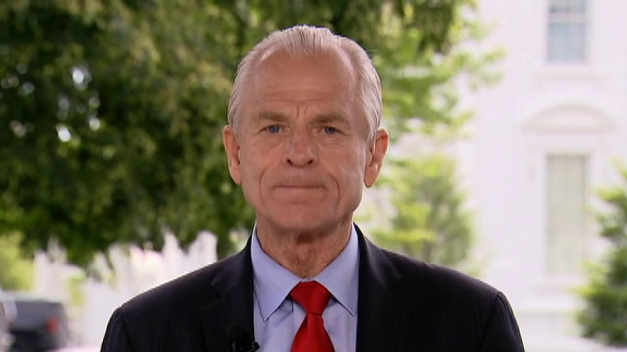 White House trade adviser Peter Navarro suggests China's role in the coronavirus crisis needs to be discussed in a bipartisan way to figure out how to hold the country accountable.
