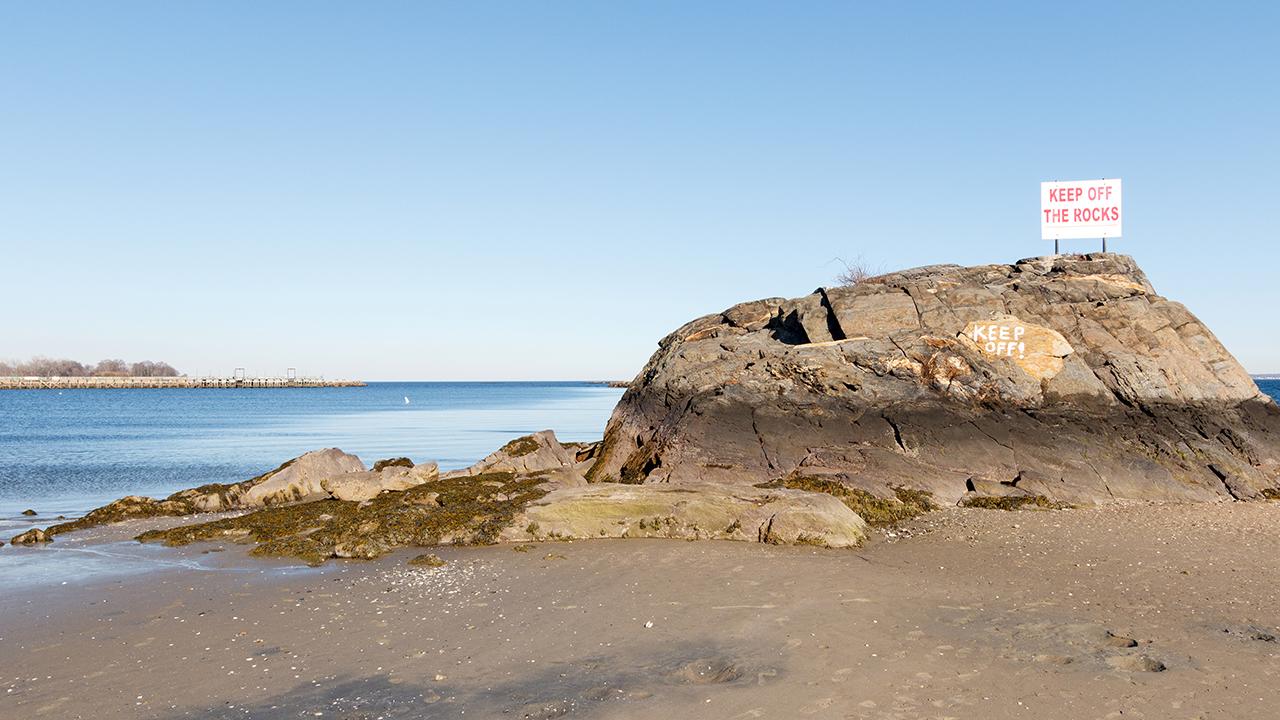 FOX Business’ Kristina Partsinevelos on new restrictions at a Rye, New York, beach as it reopens and how beach closures are impacting the surrounding community and businesses. 