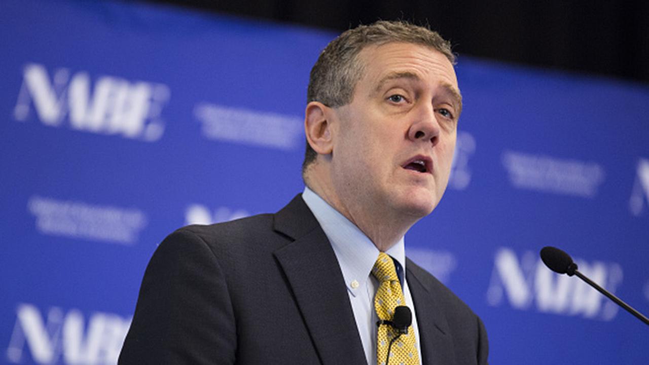 St. Louis Federal Reserve President and CEO James Bullard discusses economic recovery, unemployment rates and reopening the country amid the coronavirus pandemic. 