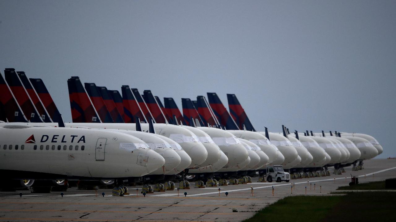Delta Air Lines CEO Ed Bastian argues it has seen the worst of the coronavirus, but there is still a long way to go. 
