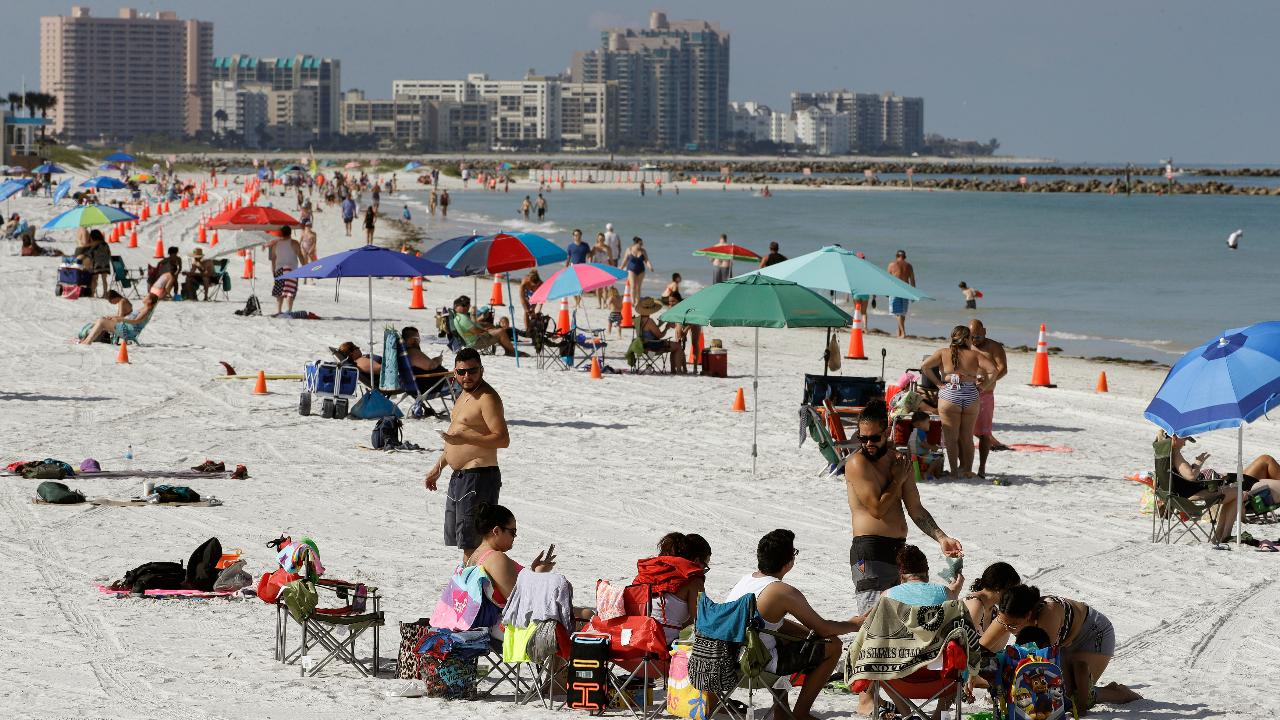 Jacksonville, Florida Mayor Lenny Curry breaks down how Florida is reopening, which includes beach access with some restrictions and stores and restaurants at 25 percent capacity. 