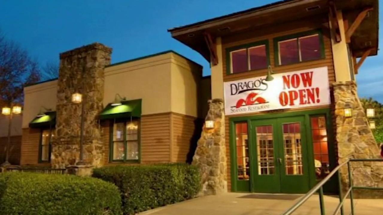 Drago's Seafood Restaurant owner Tommy Cvitanovich discusses reopening his Louisiana restaurant at 25 percent capacity as tourism to the state has been hit hard by the coronavirus-induced shutdown.