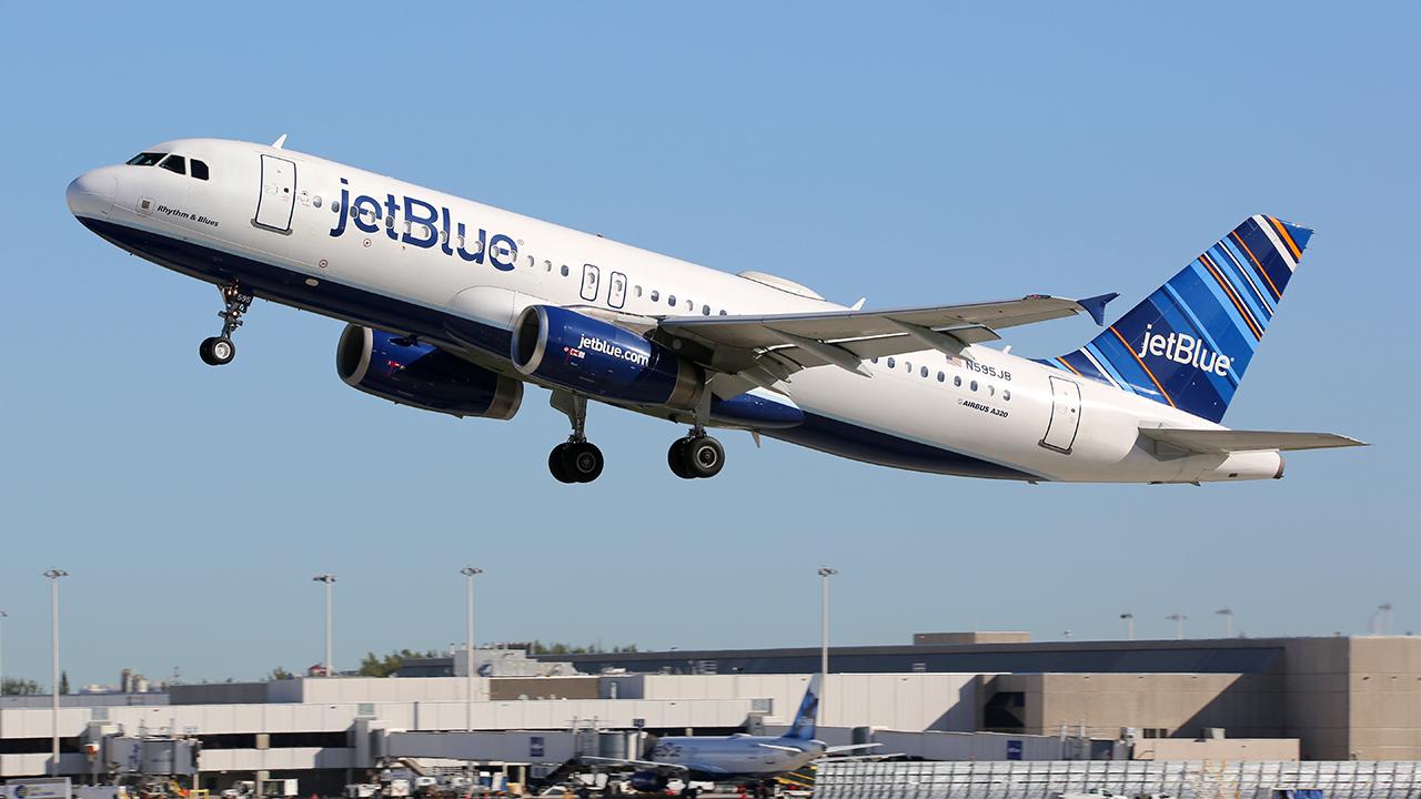 JetBlue CEO Robin Hayes discusses new safety measures on his company’s flights, low trip prices and how the coronavirus is impacting his industry. 