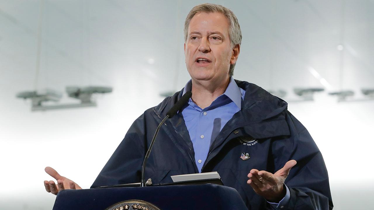 New York City Mayor Bill de Blasio clarifies coronavirus beach regulations and the NYPD's summer plan approaching Memorial Day Weekend.