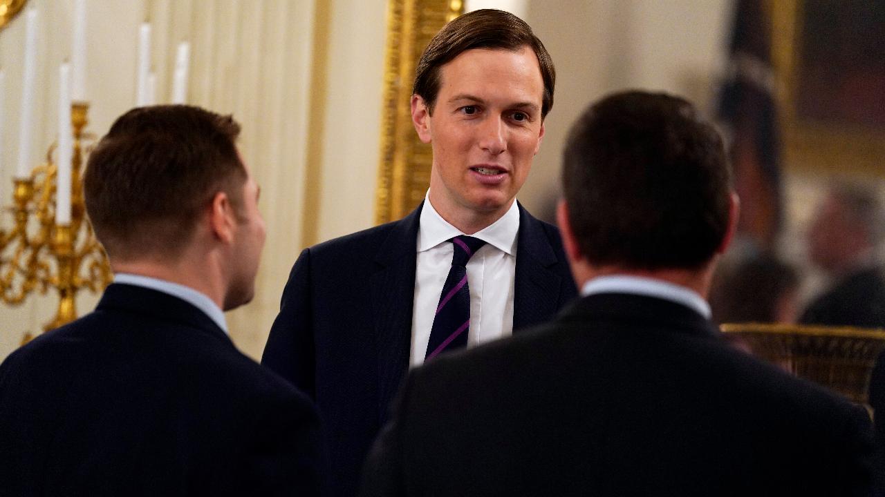 President Trump's senior adviser Jared Kushner says the White House has done everything possible to mitigate the high unemployment numbers.