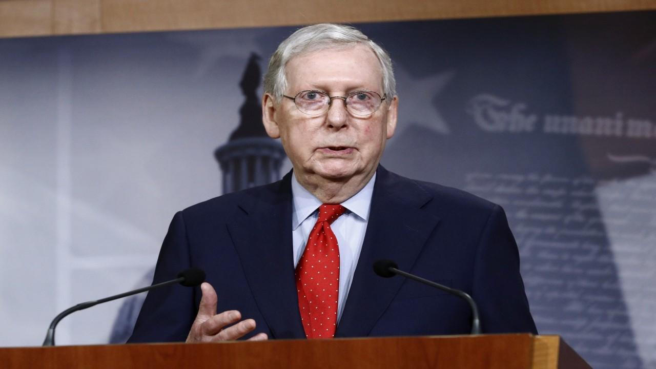 Fox News contributor Robert Wolf discusses whether now is the time for more coronavirus stimulus from the federal government as Senate majority leader Mitch McConnell says he will reportedly insist on a narrower bill from House Democrats.
