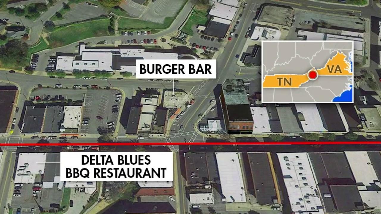 Tennessee's Delta Blue BBQ Restaurant owner Travis Penn and Virginia's Burger Bar owner Joe Deel discuss plans for reopening amid coronavirus while both restaurants straddle state lines and follow different regulations.
