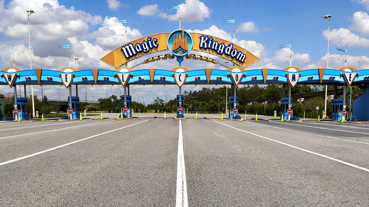 FOX Business' Kristina Partsinevelos says Disney plans to reopen its Magic Kingdom, Animal Kingdom, EPCOT and Hollywood Studios theme parks on July 11 and July 15 with various preventative measures put in place. 