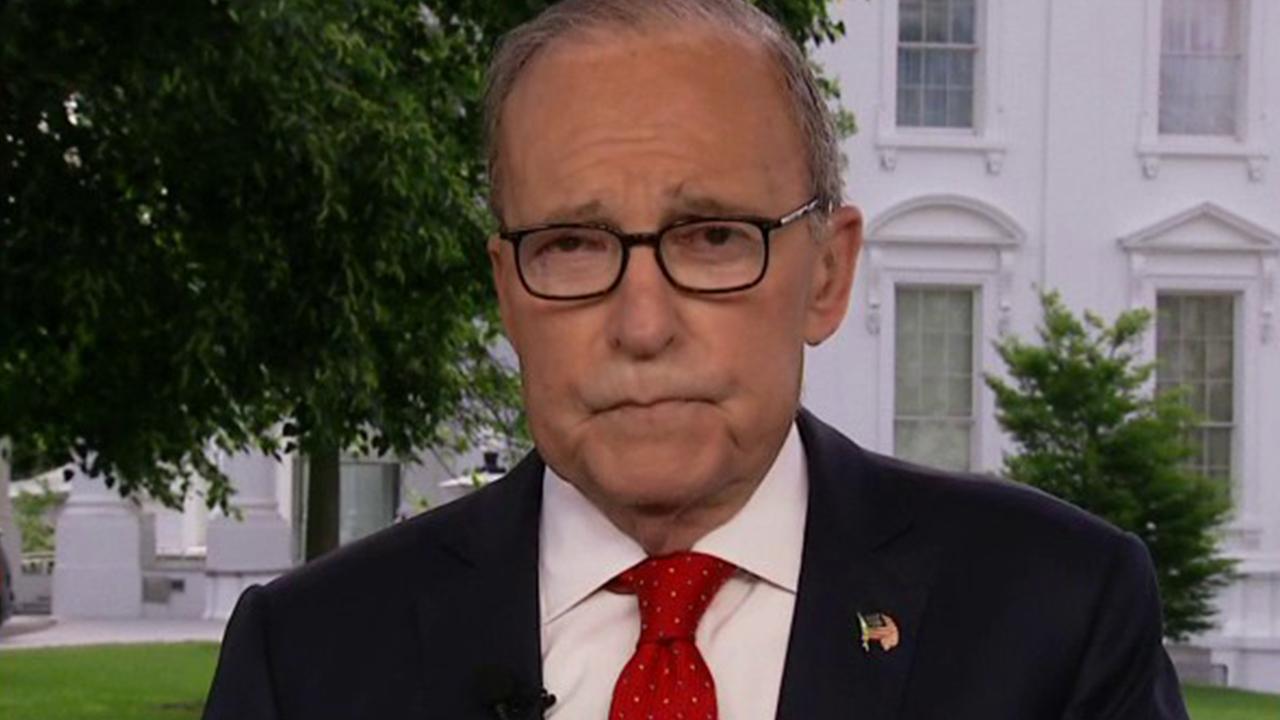 National Economic Council Director Larry Kudlow on economic recovery from the coronavirus,  helping workers and small businesses struggling from the outbreak and U.S.-China relations. 