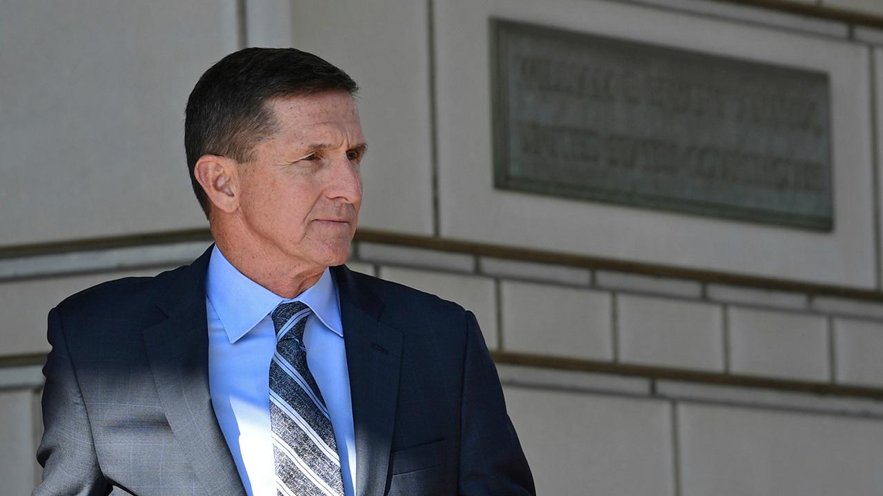 Sidney Powell, who is former National Security Adviser Michael Flynn's attorney, discusses documents that reveal former FBI agent Peter Strzok stopped the FBI from ending the Flynn probe even though there was a lack of 'derogatory' evidence. 