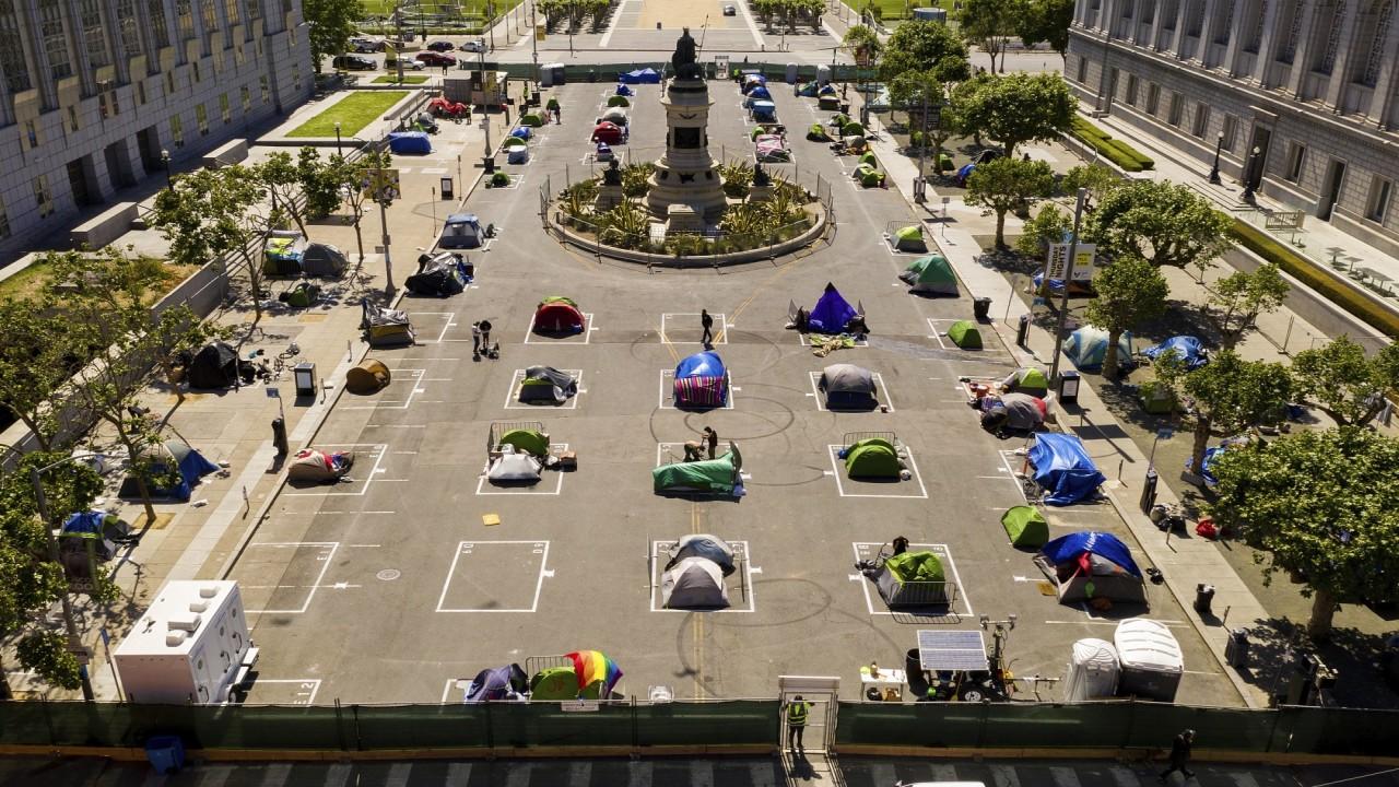 San Francisco politician Richie Greenberg discusses the growing homeless crisis and how it will impact coronavirus reopening.