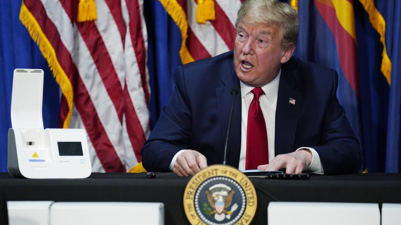 President Trump, after wrapping up his roundtable discussion on how to best support Native Americans in Arizona, said Dr. Deborah Birx and Dr. Anthony Fauci will be involved in the next iteration of the coronavirus task force but he doesn't consider this move to be a sign of the mission being accomplished.
