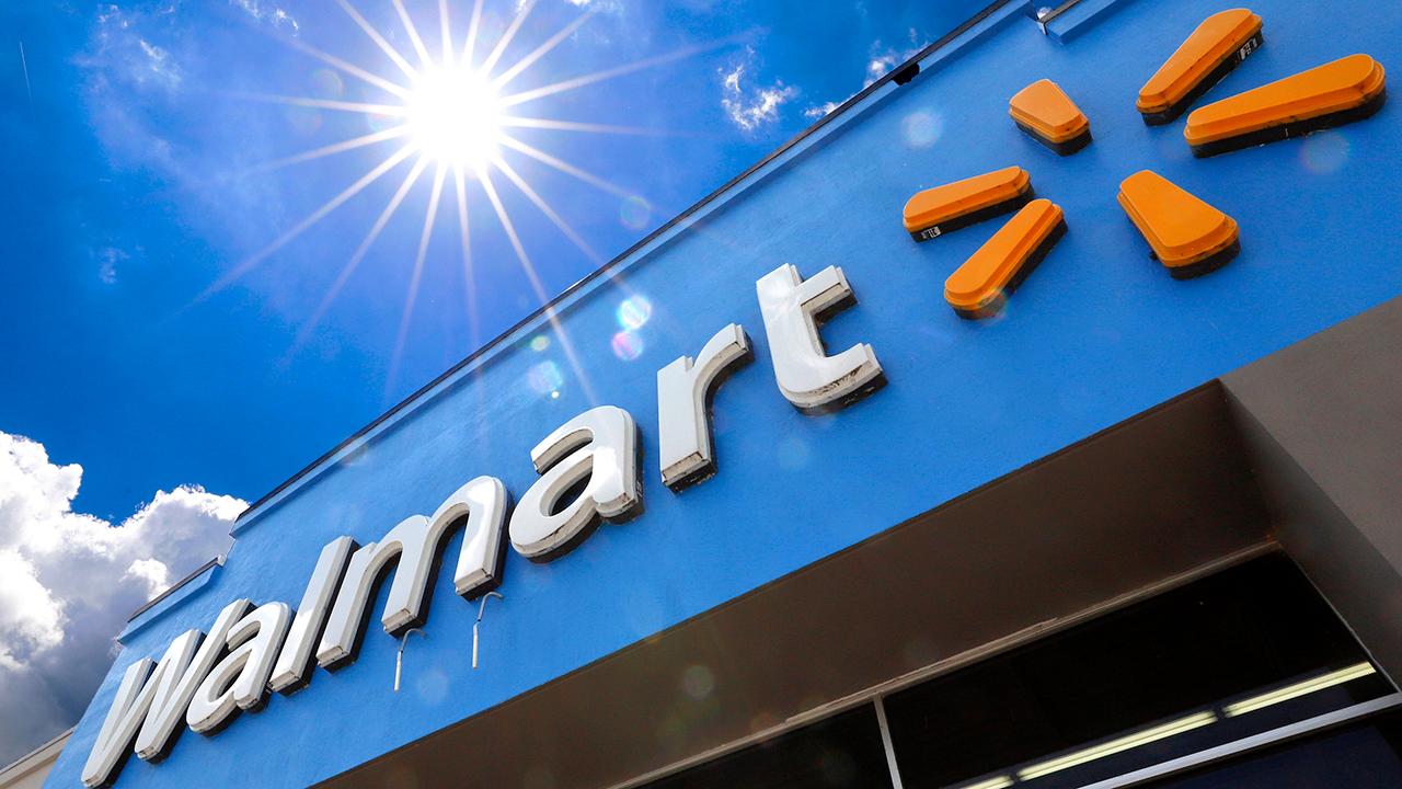 Fox Business Briefs: Walmart reports higher-than-expected earnings in first quarter boosted by a 74 percent increase in online sales; Pier 1 seeks court approval to begin an orderly wind-down of the business as soon as stores can reopen.
