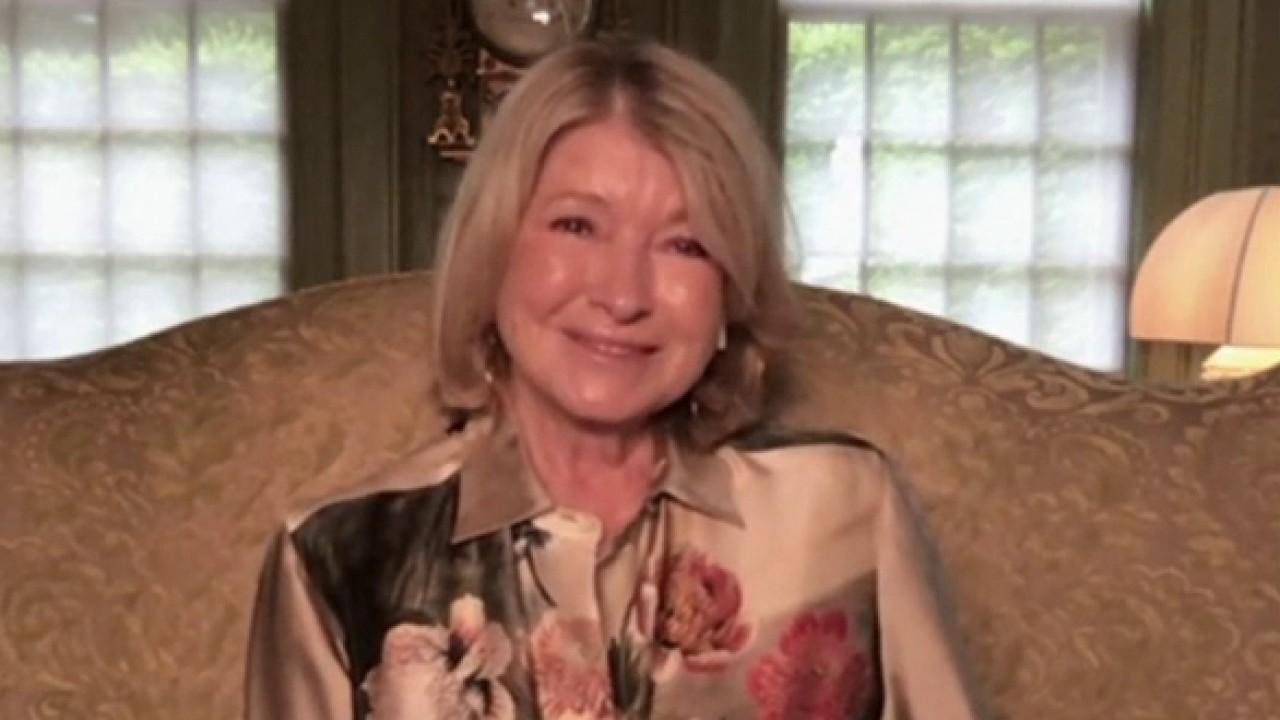 Martha Stewart shares insight on how small business can survive coronavirus and the future of online retail. 