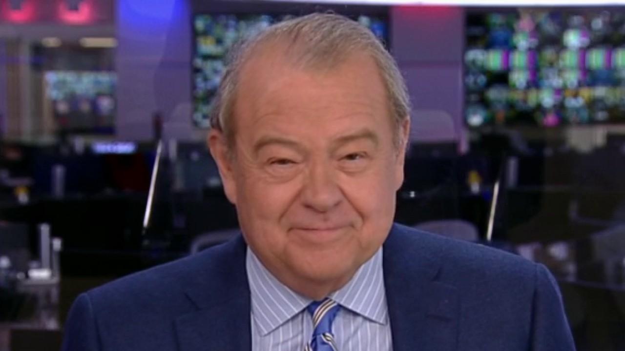 FOX Business' Stuart Varney on the mainstream media spinning negative news in response to their hatred for Trump. 