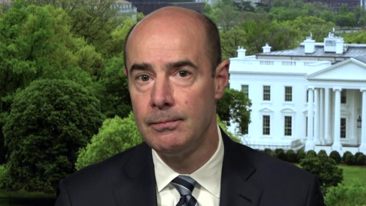 U.S. Labor Secretary Eugene Scalia discusses ongoing coronavirus relief for small businesses, the progress made through the Paycheck Protection Program, and shares optimism for an economic rebound ahead of the upcoming jobs report.
