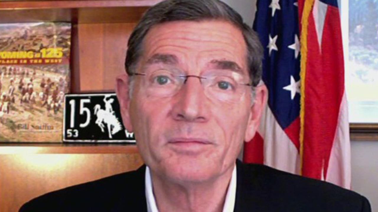 Medical doctor Sen. John Barrasso, R-Wyo., discusses the coronavirus’ impact on jobs in Wyoming, the Payroll Protection Program and reopening America. 