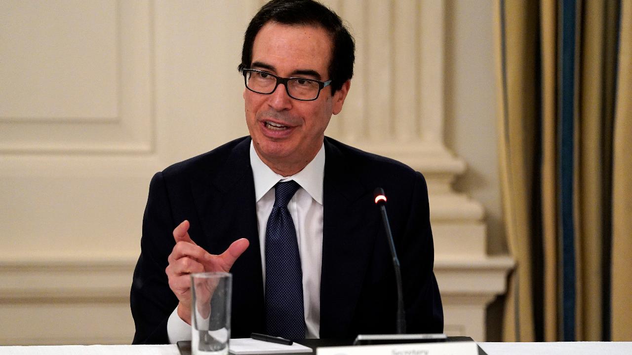 Treasury Secretary Steven Mnuchin highlights the Main Street Lending Program and the overall impact the CARES Act has had on small businesses throughout the United States.