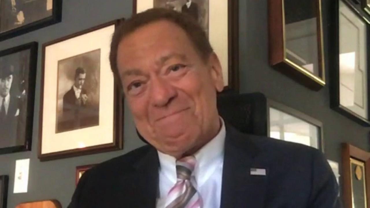 Former 'Saturday Night Live' cast member Joe Piscopo discusses New Jersey Gov. Phil Murphy's stay-at-home orders, which don't include places of worship as essential as President Trump calls for churches to reopen.  
