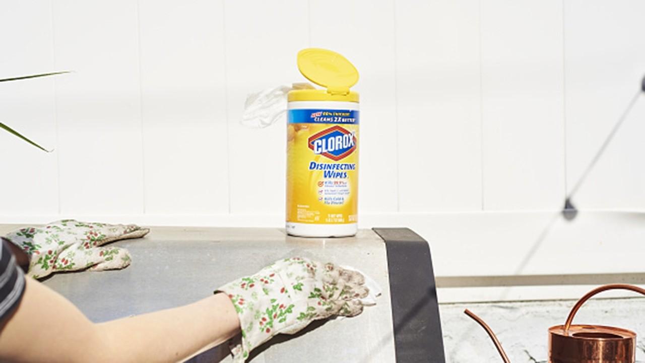Clorox CEO Benno Dorer on partnering with companies to meet consumer demand during the coronavirus pandemic and giving back to healthcare workers.