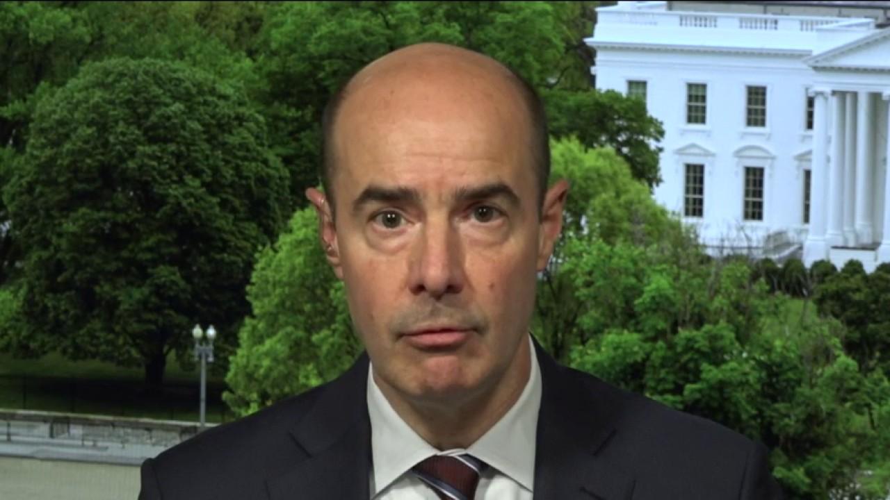 Labor Secretary Eugene Scalia discusses the White House's decision to order the Federal Retirement Fund to end investments in Chinese equities.