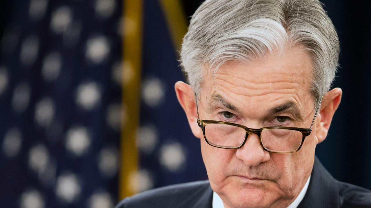 FOX Business' Edward Lawrence says Federal Reserve Chairman Jerome Powell will say this has been the sharpest economic downturn since World War II during a Senate Banking Committee hearing on Tuesday.