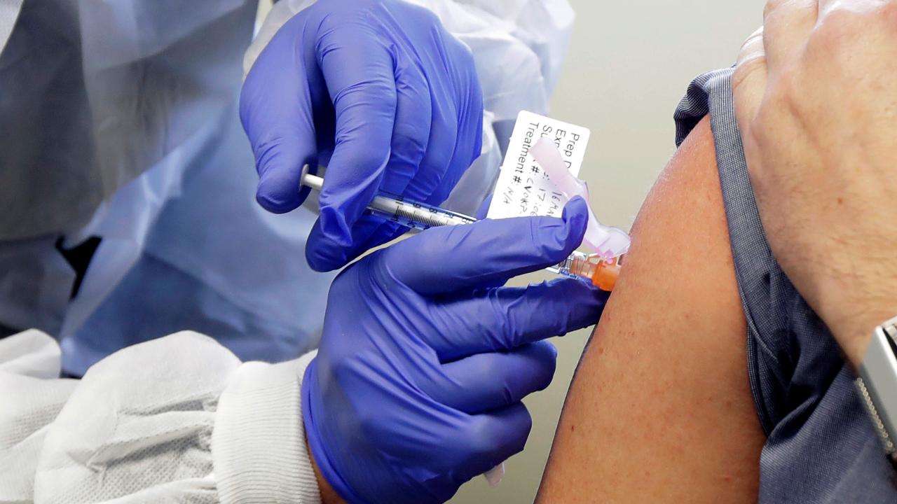 Barron's markets editor Ben Levisohn, Barron's reporter Carleton English and Barron's associate editor Jack Hough take a look at the companies pushing to develop a coronavirus vaccine and what companies are doing to prevent coronavirus in their workplaces once employees return.