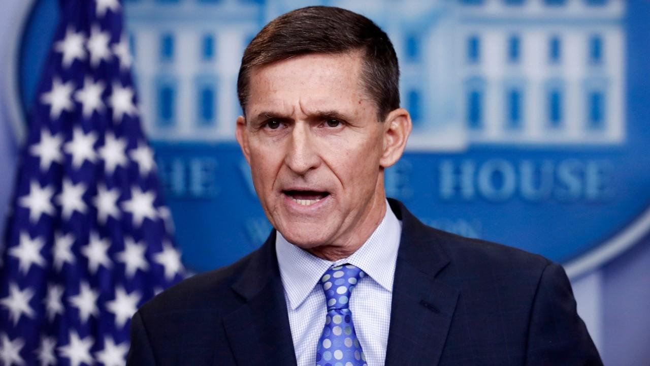 Attorney Sidney Powell discusses the Department of Justice's decision to drop the prosecution against her client Former National Security Adviser Gen. Michael Flynn. 