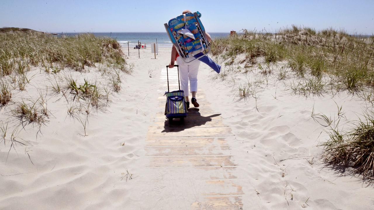 Suffolk County, New York, executive Steve Bellone says it's unrealistic to keep beaches closed during Memorial Day weekend.