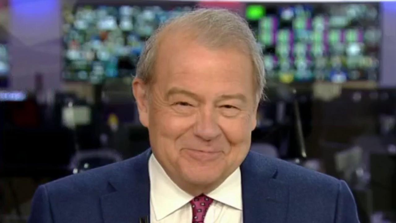 FOX Business' Stuart Varney on America's approval of President Trump during the coronavirus crisis while Democrats spread negative messaging.