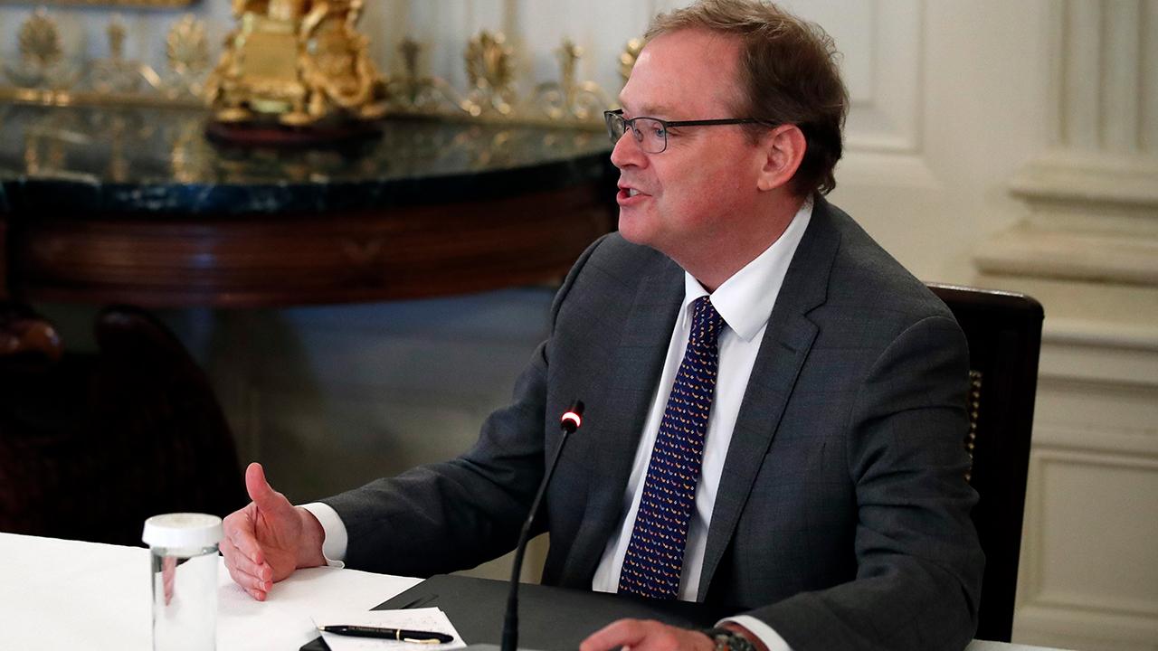 Senior adviser to President Trump Kevin Hassett argues the coronavirus is the biggest shock our economy has ever seen but its impact can be reversed. He also said the administration is ready for phase 4 if necessary. 