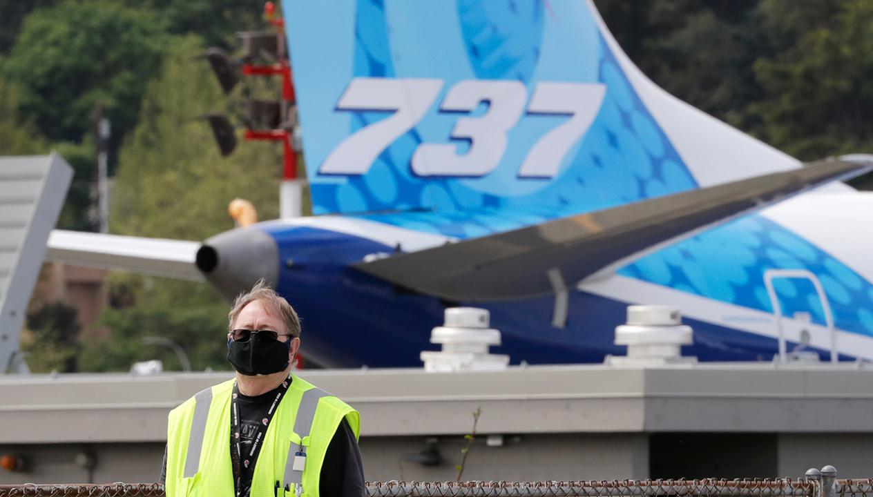 Fox Business Briefs: Boeing says they won't seek coronavirus-related government aid after raising $25 billion in a bond offering; more airlines creating new safety rules to help prevent the spread of the coronavirus.