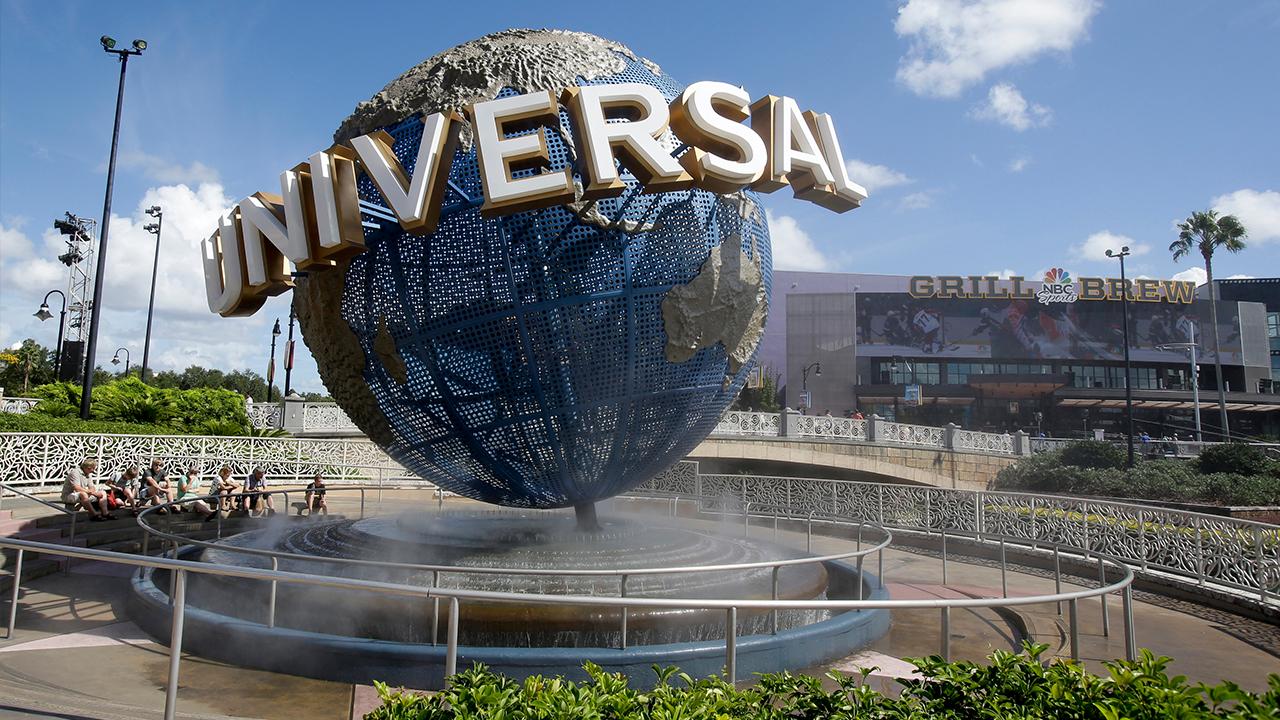 Mayor of Orange County, Florida, Jerry L. Demings discusses the reopening plan for Universal Studios and other smaller theme parks in the area amid the coronavirus pandemic. 