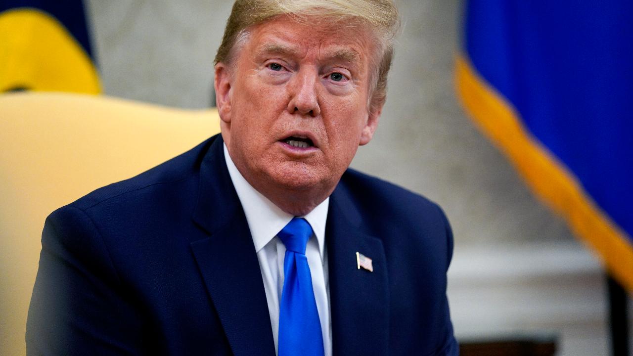 President Trump discusses if he will impose tariffs on China for their response to coronavirus and if they are fulfilling their end of the trade deal with the United States.